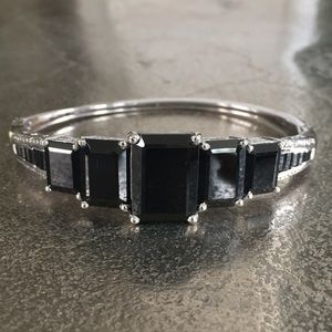 Black Stone Bracelet